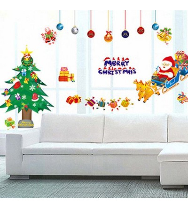 Christmas Tree Removable DIY Wall Decor