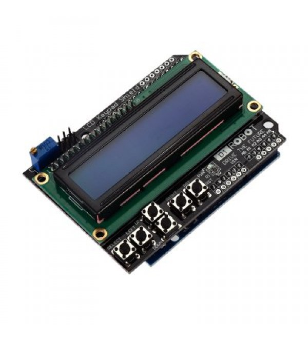 TB - 00015 UNO R3 LCD Keypad Shield Module