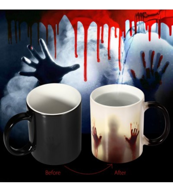 Creative Heat Sensitive Color Changing Mug