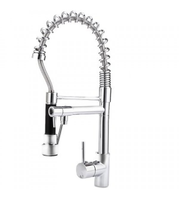 Pull-down Spray Swivel Kitchen Faucet