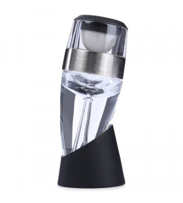 Detachable Acrylic Red Wine Decanter Aerator