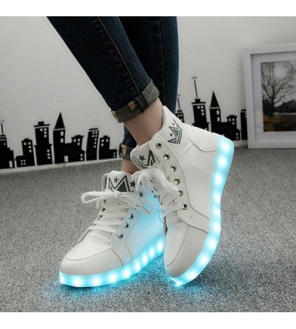 Light Up Flashing Sneakers