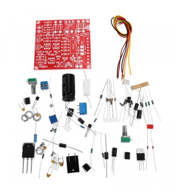 Adjustable DC Regulated Power Supply Board Kit