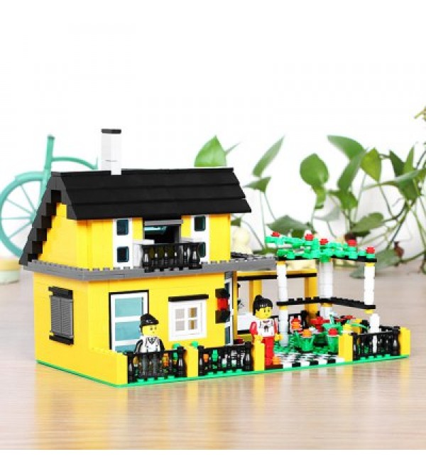 ABS Cartoon Building Brick - 449pcs / set