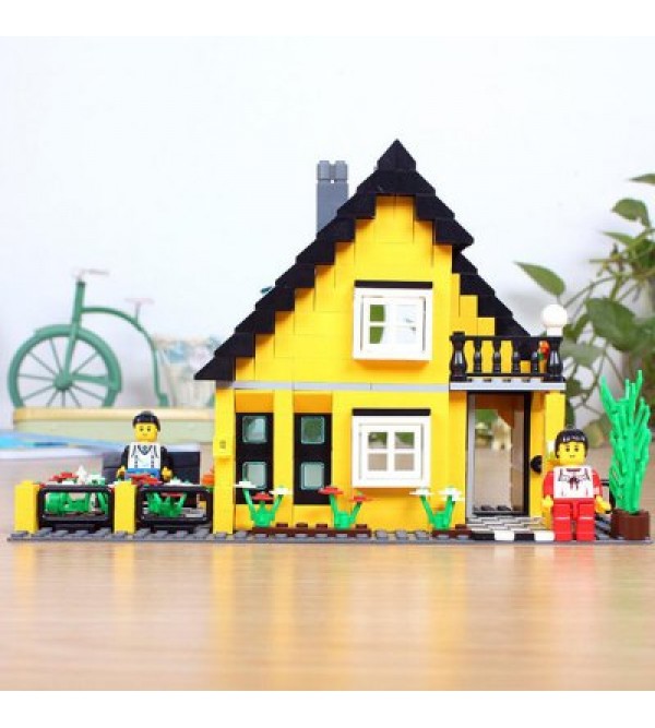 ABS Cartoon Building Brick - 458pcs / set