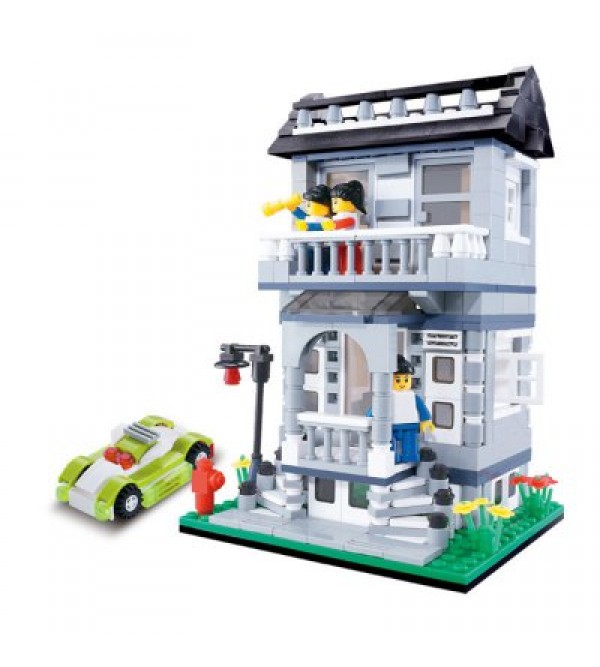 ABS Cartoon Building Brick - 480pcs / set