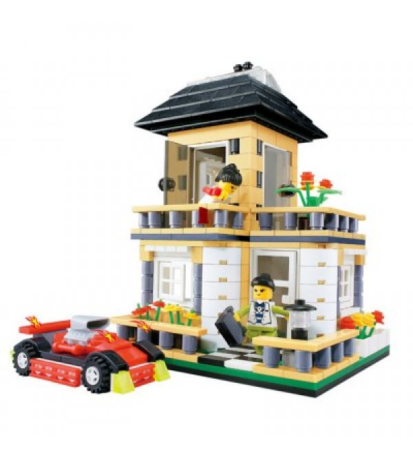 ABS Cartoon Building Brick - 405pcs / set