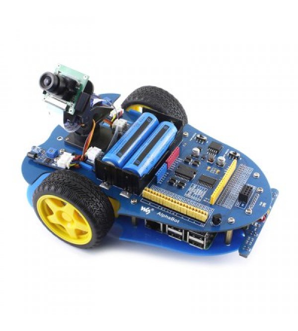 Waveshare Robot Building Kit DIY for Raspberry Pi