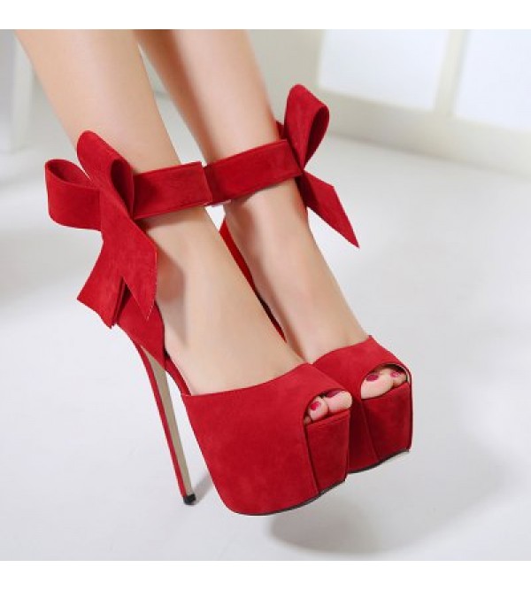 Ankle Strap Peep Toe Sandals