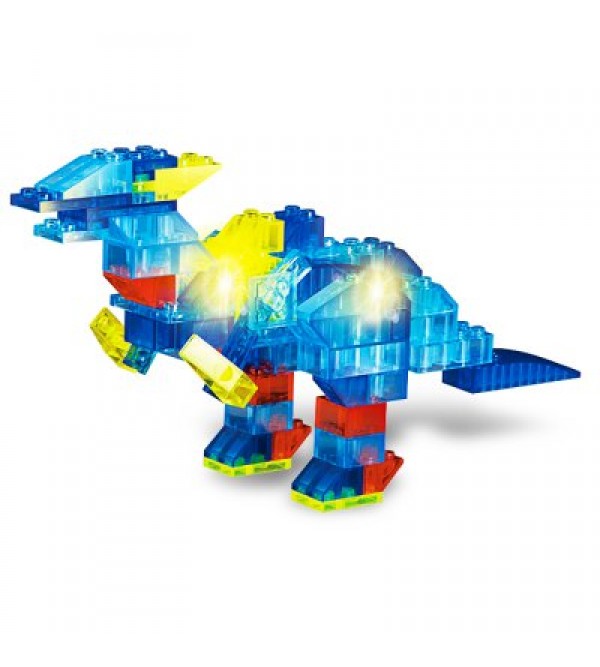 6 in 1 Animal Style ABS Cartoon Building Brick - 132pcs