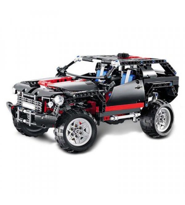  SUV Style ABS Building Brick - 589pcs