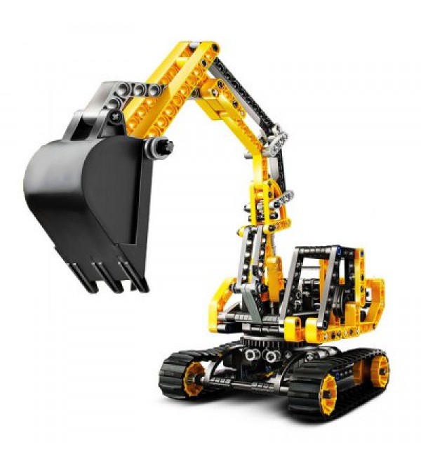  Machine Style ABS Building Brick - 286pcs