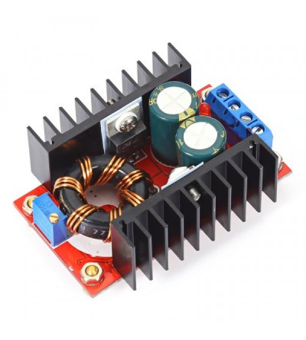 150W Adjustable Step-up Mobile Power Supply Module