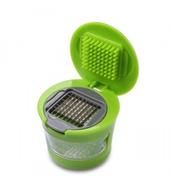 2 in 1 Garlic Press