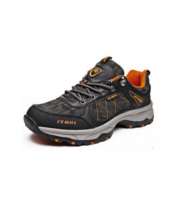 Durable Jean Cloth Men Hiking Shoes