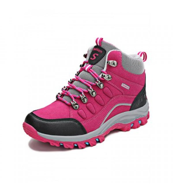 Skidproof High Upper Hiking Shoes for Lovers