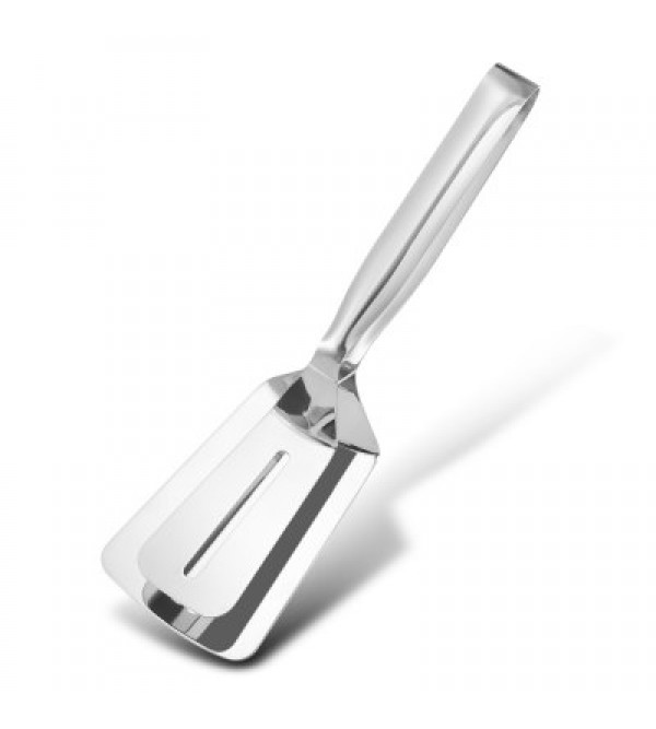 2 in 1 Bread Beef Slotted Turner Food Clip