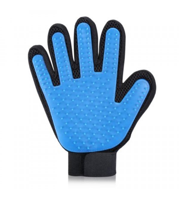 Pet Grooming Glove Brush