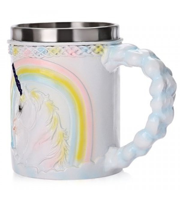 Unicorn Rainbow Relief Mug