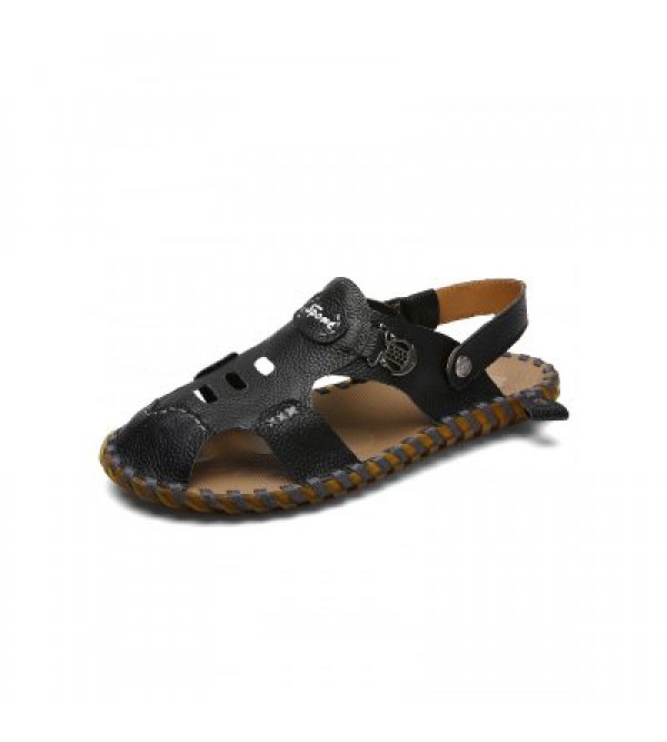 Handmade Men Leather Sandals