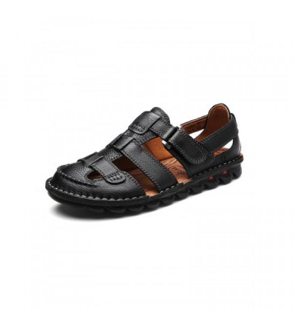 Leather Beach Sandals Casual Shoes