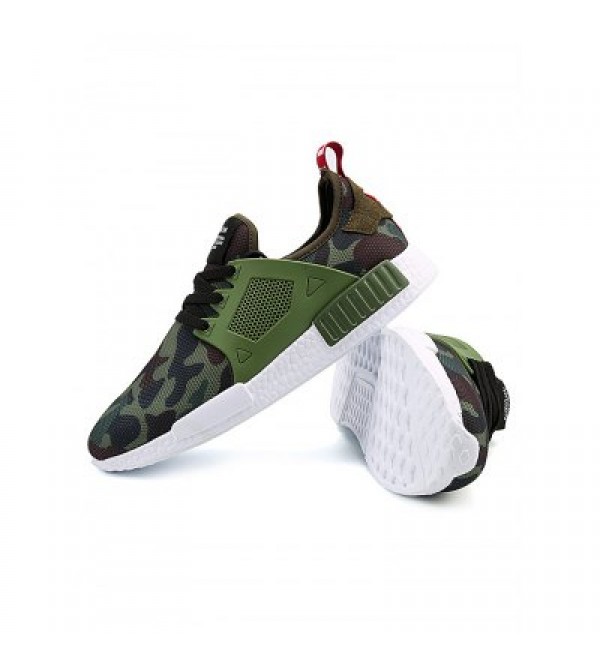 Breathable Camo Men Hiking Shoes