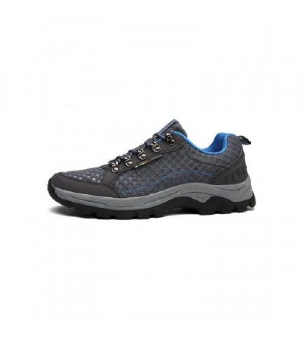 Men Lace Up Hiking Shoes