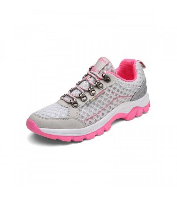 Ladies Mesh Hiking Shoes