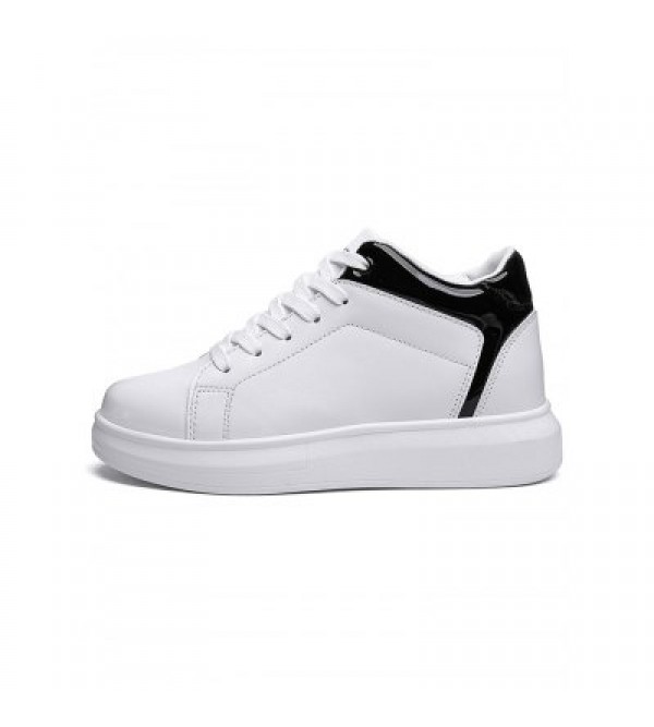 Comfortable Casual Platform Ladies Elevator Shoes