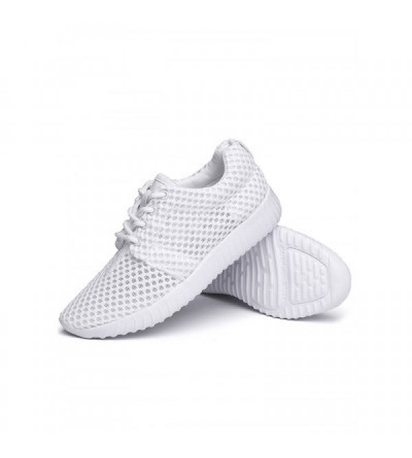 Lace-up Mesh Breathable Sports Shoes for Women