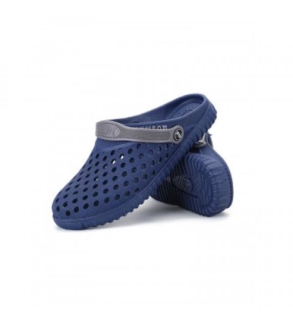 Male Hollow Out Breathable Casual Slippers Beach Sandals