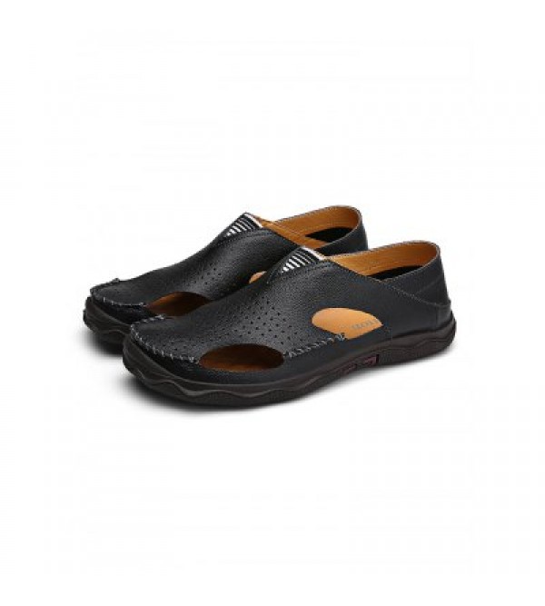 Men Leather Sandals