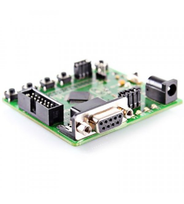 TI - MSP430F169 Development Board with 4 Programmable LEDs and 4 Programmable Buttons