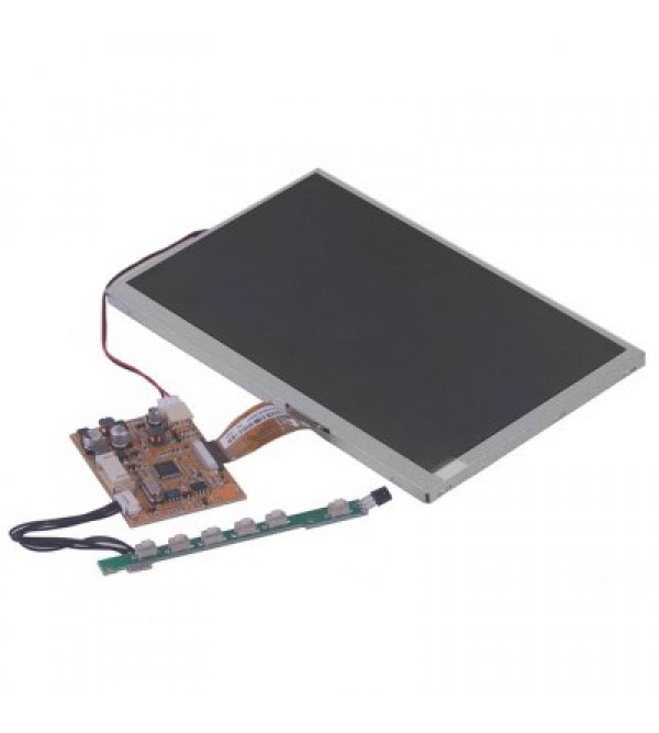 2 - CH Real Color 7 inch TFT LCD Display Monitor Module for Industry Monitor Instruments Car Di