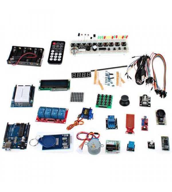 DBLJ03 PCB RFID Main Board Development Board Starter Kit with Basic Component Pack Set for Ardu