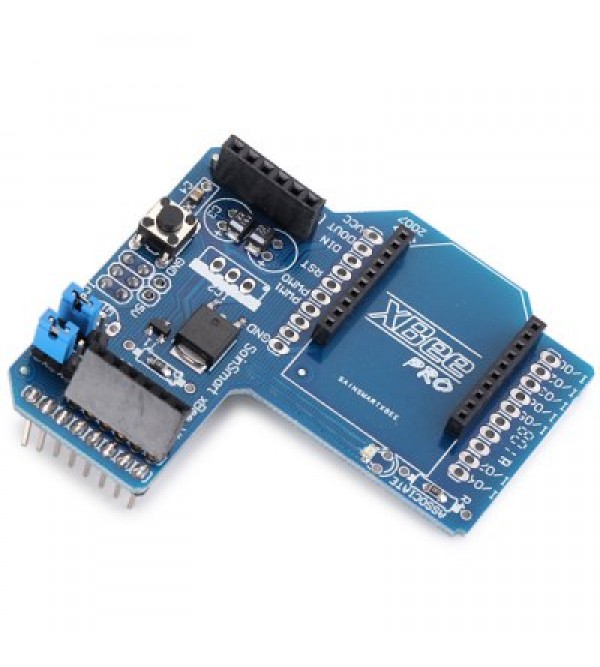 Arduino XBee Zigbee WiFi Transmission Expansion Module