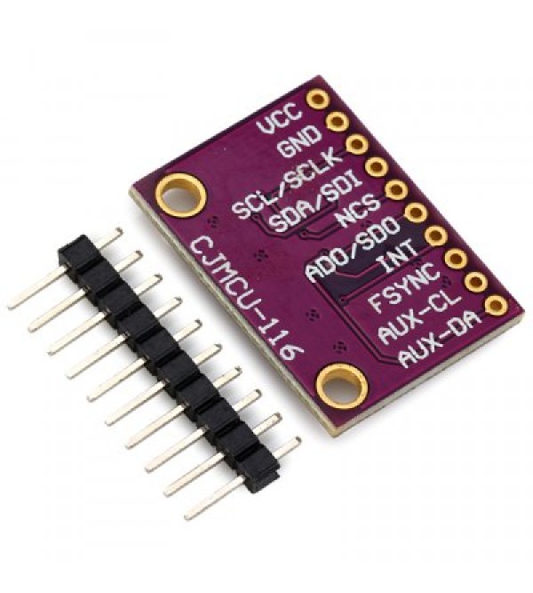 CJMCU - 116 MPU6500 Gyro Accelerator Magnetometer 6 Axis Gesture Module with SPI  IIC Communica