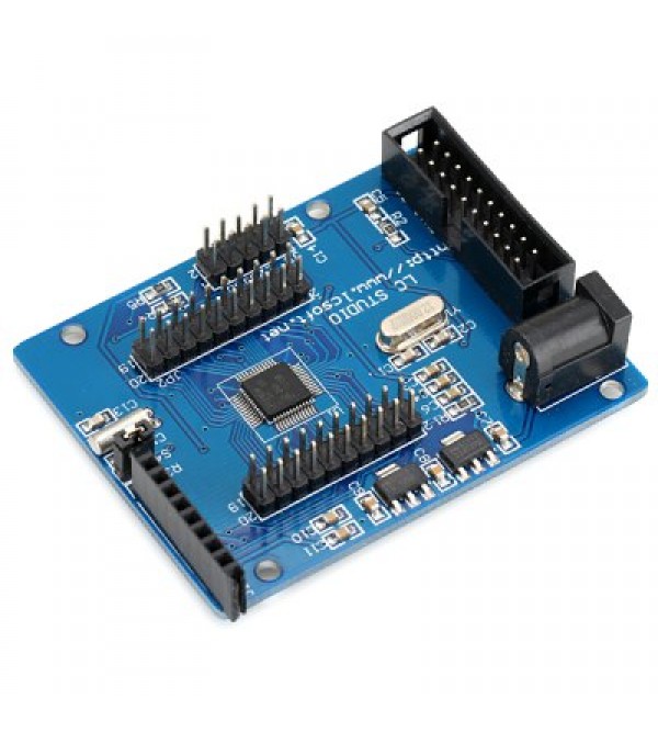 LPC2103 Minimum Learning Development Board with 5V Input Voltage