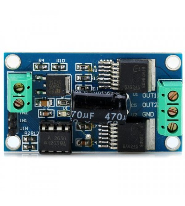 BTN7960B Optical Coupling Isolation Motor Driver Module