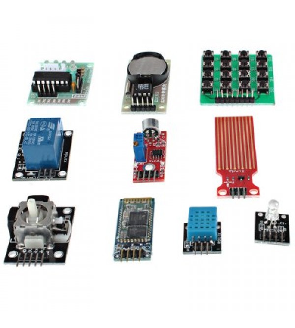 XD - 209465 Arduino RFID Main Board and Bread Board and Modules Set for Arduino