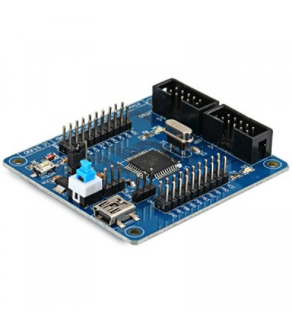 SHT10 ATmega128 M128 AVR Minimum Development Board for DIY Project